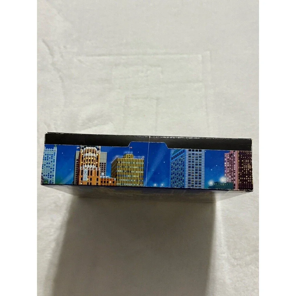 Ceaco City Lights Puzzle San Francisco Alexander Chen Union Sq Glow 750 Pieces